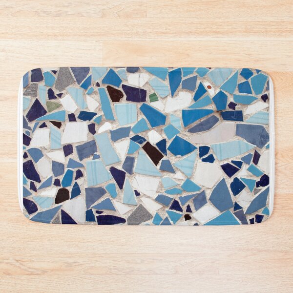 Artikelvorschau, Blaues Mosaik entworfen und verkauft von CreativeMagi.