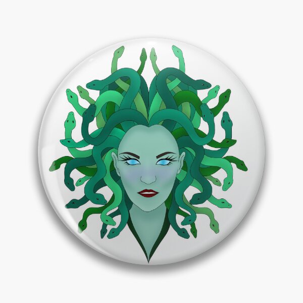 Item preview, Medusa Greek Myth designed and sold by ManiCreates.