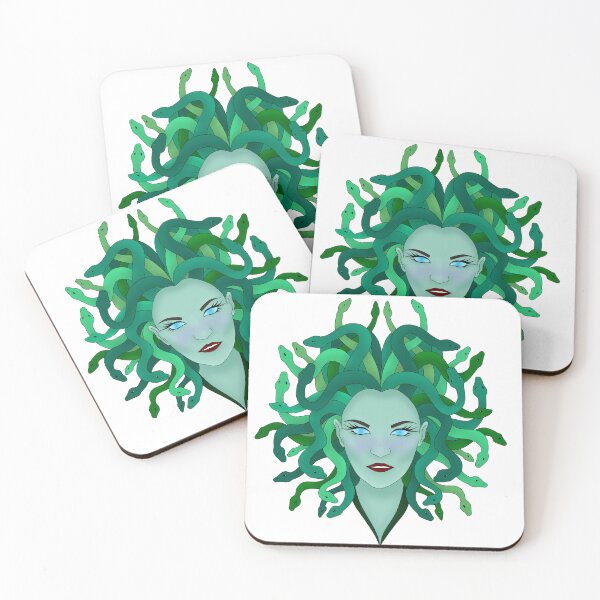 Item preview, Medusa Greek Myth designed and sold by ManiCreates.