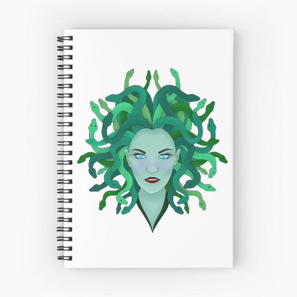 Item preview, Medusa Greek Myth designed and sold by ManiCreates.