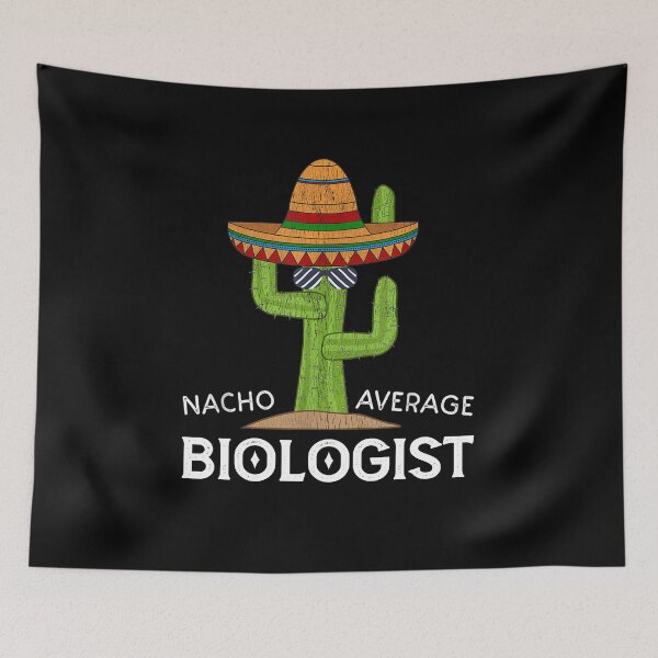 Item preview, Fun Funny biologist Humor Gifts, Funny Cactus illustration distressed Design Meme Saying biologist Dad Husband Christmas Fathers Day Gift designed and sold by xlnv.