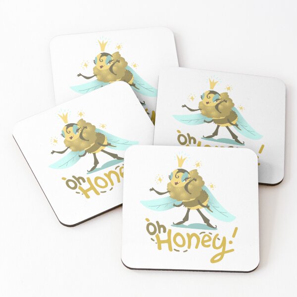 Item preview, Oh, Honey! designed and sold by BunnieBassett.