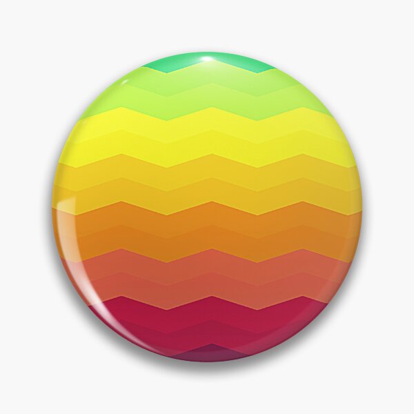 Item preview, colorful zig zag stripes pattern designed and sold by cutecrazytshirt.