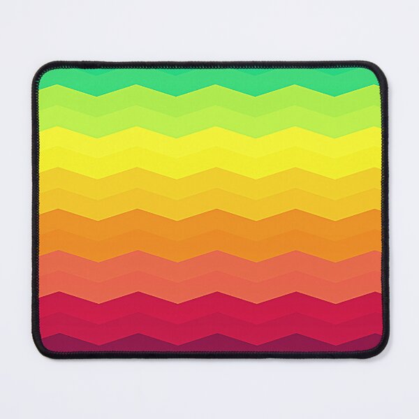 Item preview, colorful zig zag stripes pattern designed and sold by cutecrazytshirt.