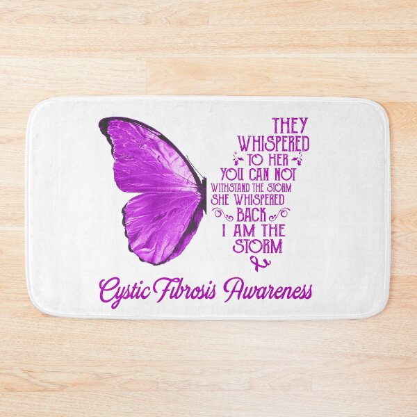 Item preview, Butterfly I Am The Storm Cystic Fibrosis Awareness designed and sold by whlrcheryl.