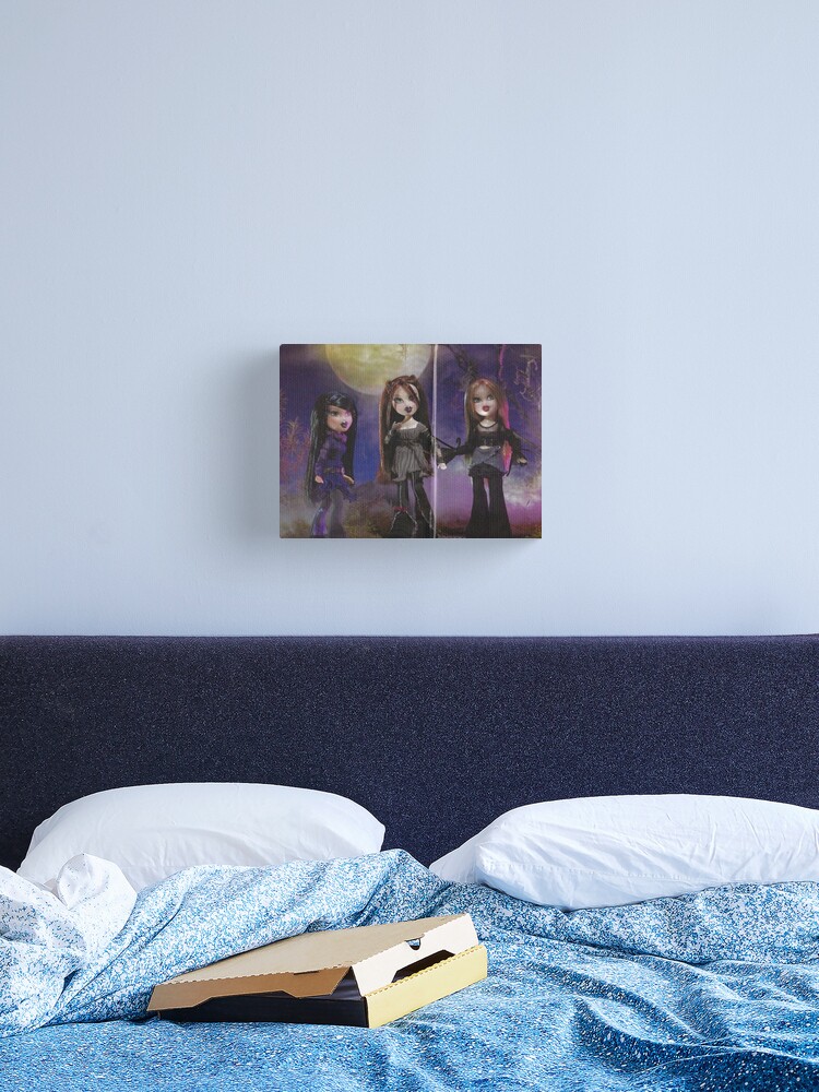 Bratz Midnight Dance Art Board Print for Sale by Phoebemorritt