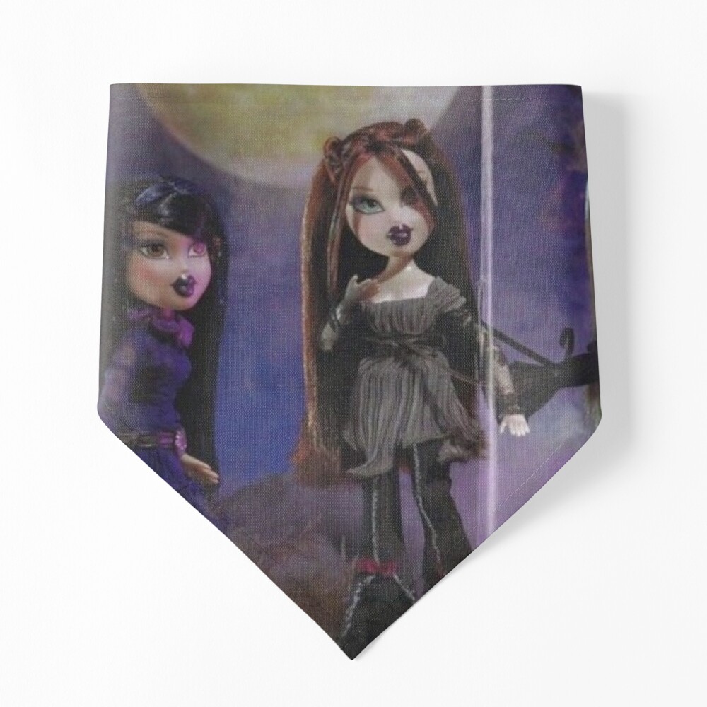 Bratz Midnight Dance Pet Bandana for Sale by Phoebemorritt