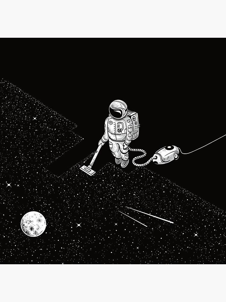 Space Cleaner by RobertRichter