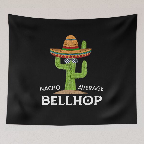 Item preview, Fun Funny bellhop Humor Gifts, Funny Cactus illustration distressed Design Meme Saying bellhop Dad Husband Christmas Fathers Day Gift designed and sold by xlnv.