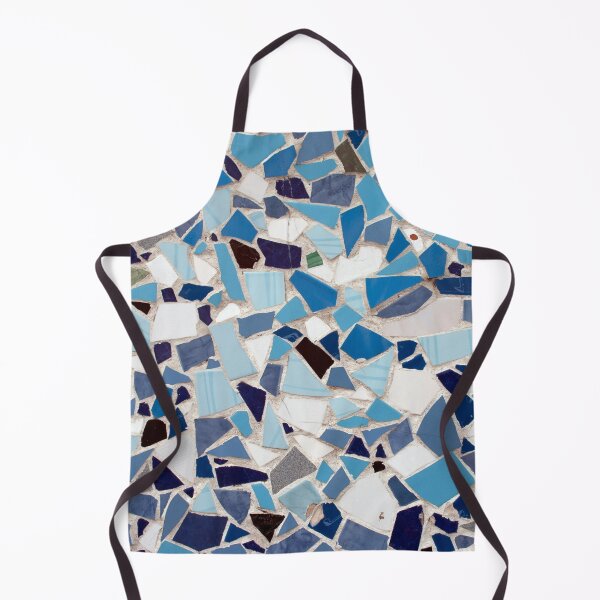 Artikelvorschau, Blaues Mosaik entworfen und verkauft von CreativeMagi.