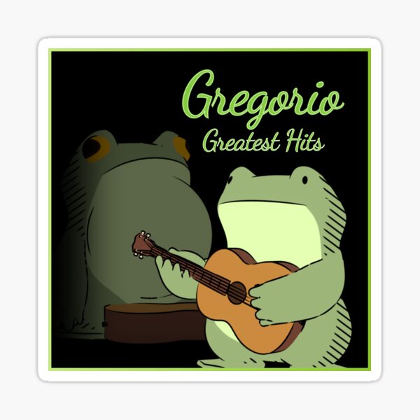 Gregorio Greatest Hits Sticker