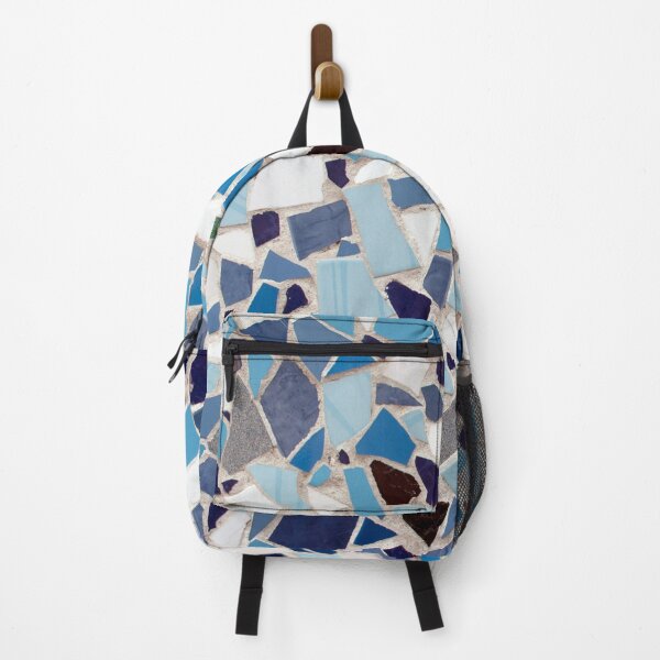 Artikelvorschau, Blaues Mosaik entworfen und verkauft von CreativeMagi.
