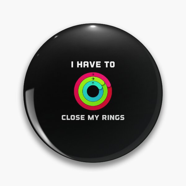 Item preview, I Have To Close My Rings designed and sold by Raw Creative Prints.