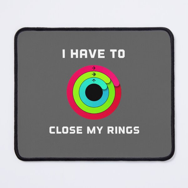 Item preview, I Have To Close My Rings designed and sold by Raw Creative Prints.