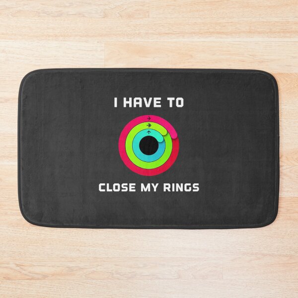 Item preview, I Have To Close My Rings designed and sold by Raw Creative Prints.