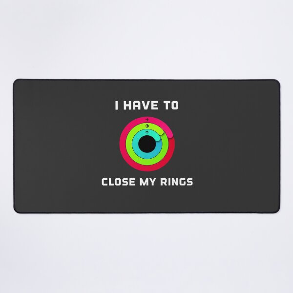 Item preview, I Have To Close My Rings designed and sold by Raw Creative Prints.