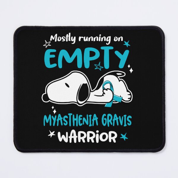 Item preview, Mostly Running on Empty Myasthenia Gravis Warrior designed and sold by Wlsnpeggy.