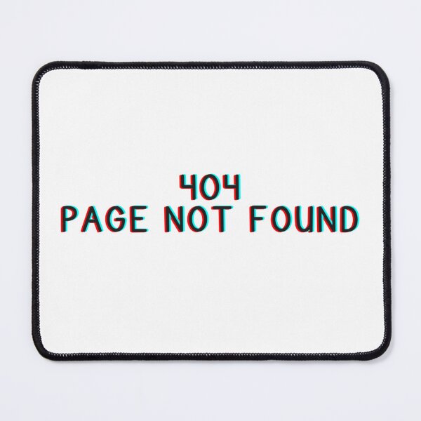 Item preview, 404 page not found... designed and sold by hamzaaraz.