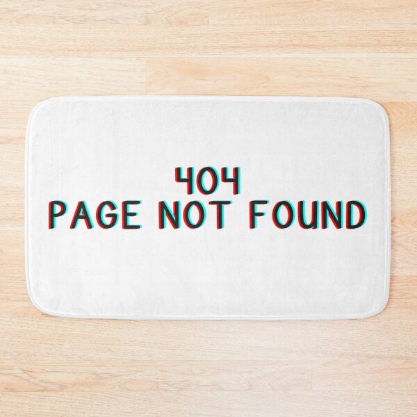 Item preview, 404 page not found... designed and sold by hamzaaraz.