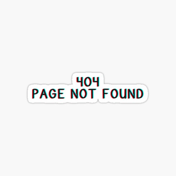 Vista previa del artículo con la obra «404 Pagina no encontrada...», diseñado y vendido por hamzaaraz.