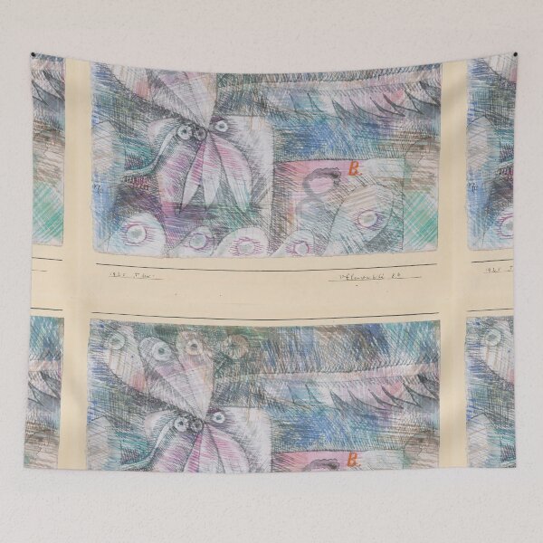 Item preview, Paul Klee Pflanzen Bild 8.B, 1925 ( Abstract pattern· expressionism · cubism ·  surrealism ) Paul Klee designed and sold by TeeARTHY.