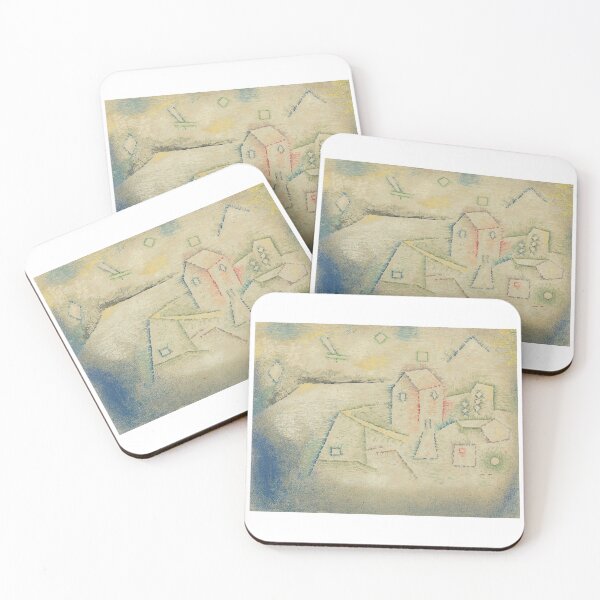 Item preview, Paul Klee Landhaus In Norden (Country House In The North) ( Abstract pattern· expressionism · cubism ·  surrealism ) Paul Klee designed and sold by TeeARTHY.