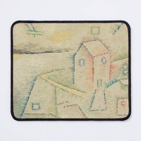 Item preview, Paul Klee Landhaus In Norden (Country House In The North) ( Abstract pattern· expressionism · cubism ·  surrealism ) Paul Klee designed and sold by TeeARTHY.