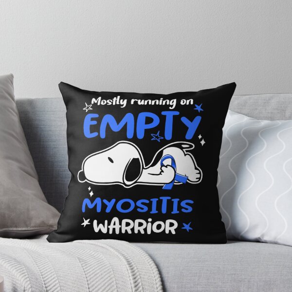 Item preview, Mostly Running on Empty Myositis Warrior designed and sold by Wlsnpeggy.