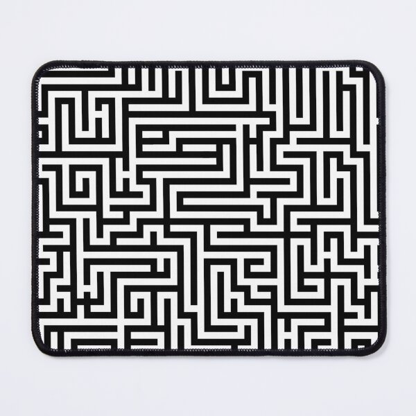Item preview, Labyrinth Maze - Puzzle Design designed and sold by McKeeverDesigns.