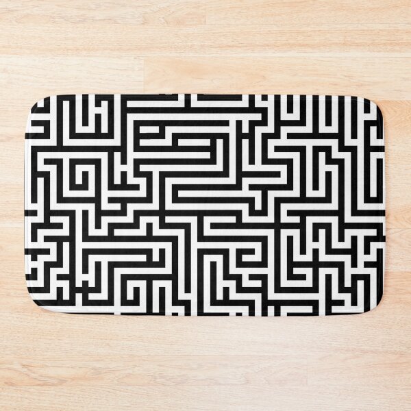 Item preview, Labyrinth Maze - Puzzle Design designed and sold by McKeeverDesigns.