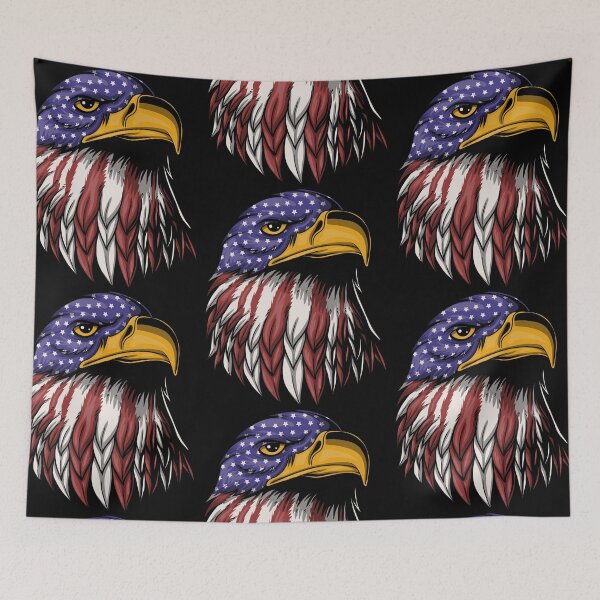 Item preview, American eagle designed and sold by Disturbed-Mind.