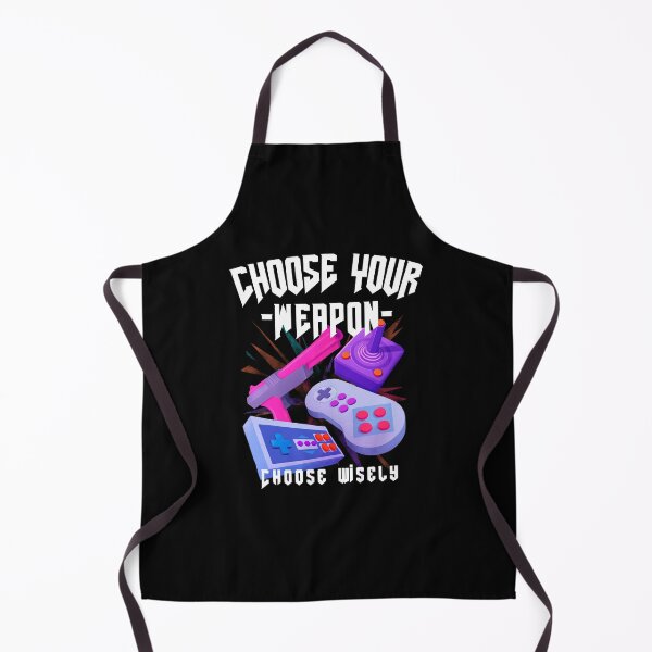Item preview, Choose Your Weapon For Gamers designed and sold by KathteeDesign.