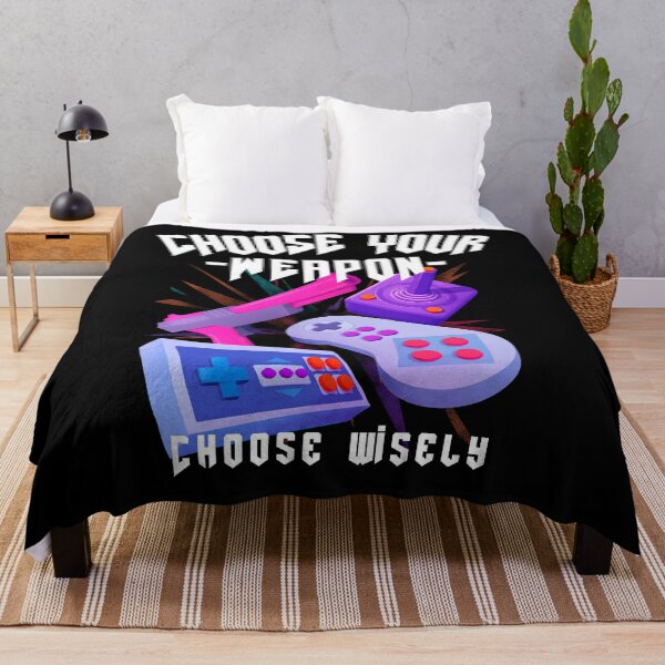 Item preview, Choose Your Weapon For Gamers designed and sold by KathteeDesign.
