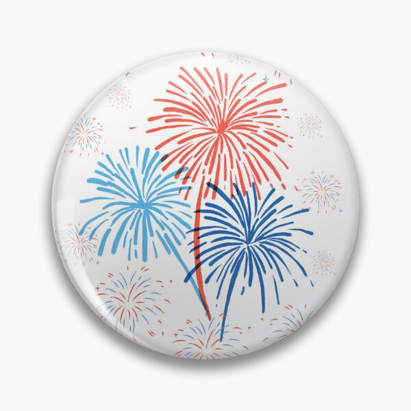 Item preview, Happy 4th of July! USA Independence Day designed and sold by art-in-time.