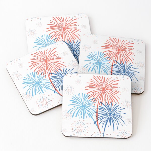 Item preview, Happy 4th of July! USA Independence Day designed and sold by art-in-time.