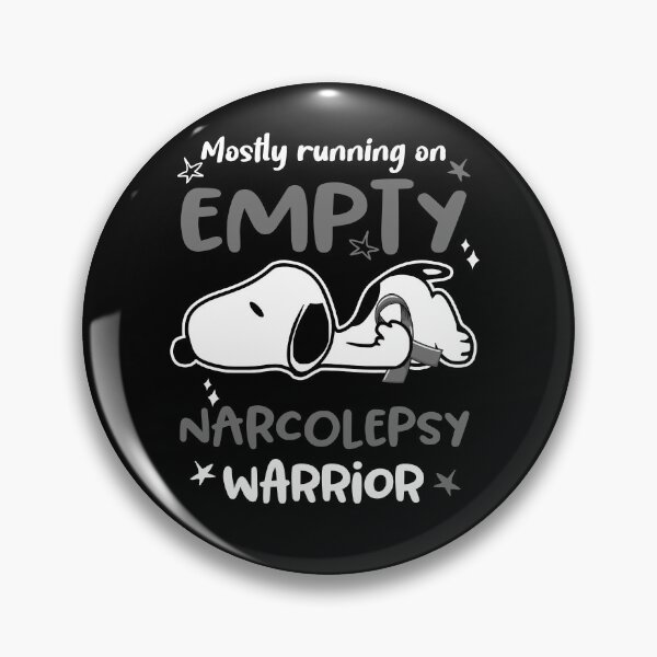 Item preview, Mostly Running on Empty Narcolepsy Warrior designed and sold by Wlsnpeggy.