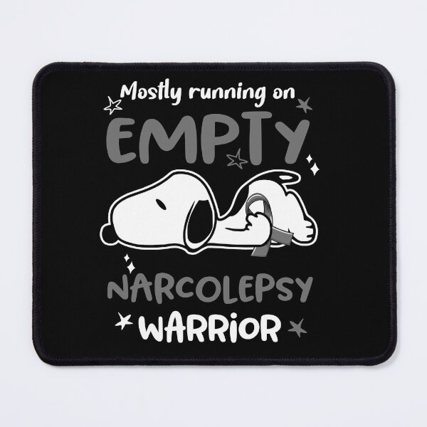 Item preview, Mostly Running on Empty Narcolepsy Warrior designed and sold by Wlsnpeggy.