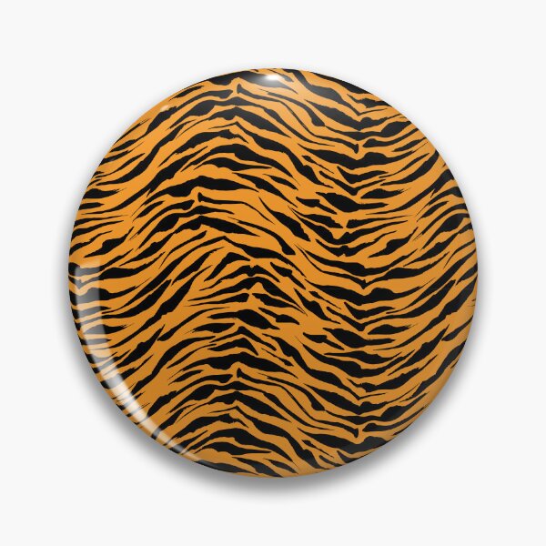 Artikelvorschau, Mode und Wohnkultur - Tiger-Print-Muster entworfen und verkauft von PatternHome.
