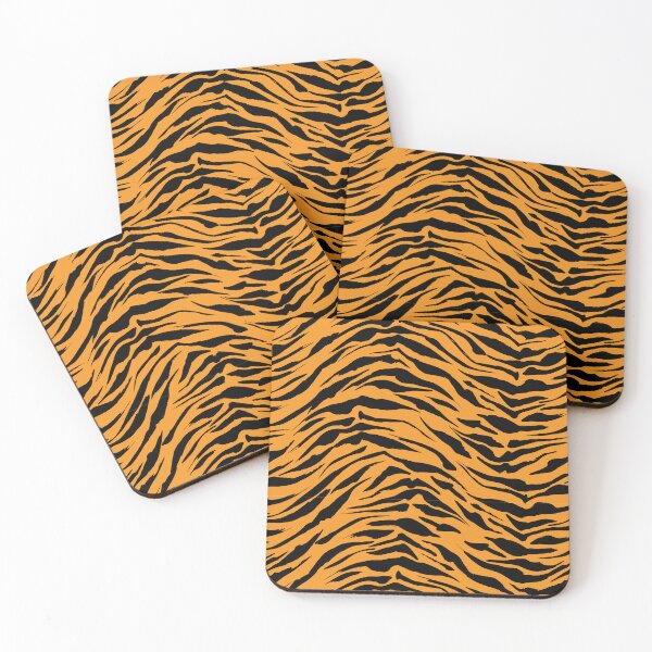 Artikelvorschau, Mode und Wohnkultur - Tiger-Print-Muster entworfen und verkauft von PatternHome.
