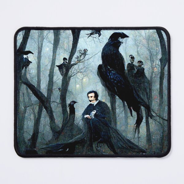 Item preview, Edgar Allan Poe "The Raven" designed and sold by cotygill94.