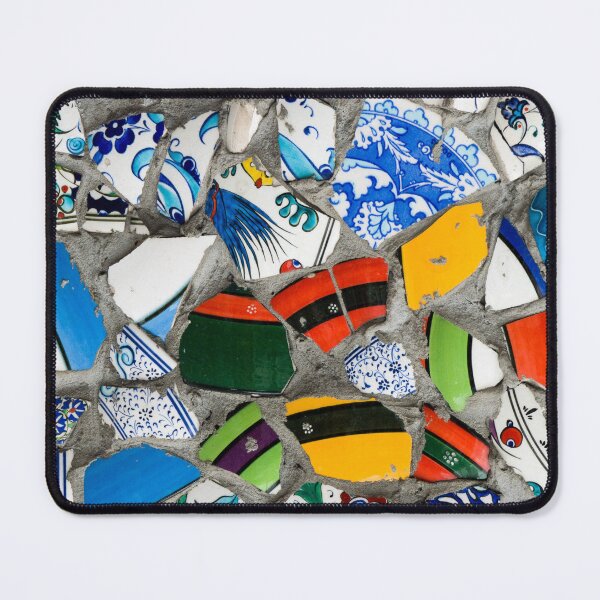 Item preview, Colorful tile mosaic designed and sold by CreativeMagi.