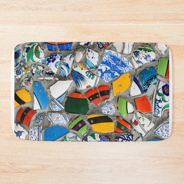 Item preview, Colorful tile mosaic designed and sold by CreativeMagi.