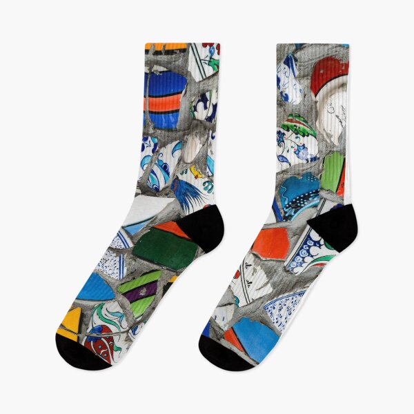 Item preview, Colorful tile mosaic designed and sold by CreativeMagi.