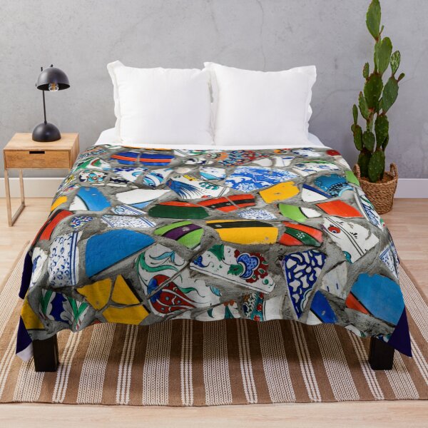 Item preview, Colorful tile mosaic designed and sold by CreativeMagi.