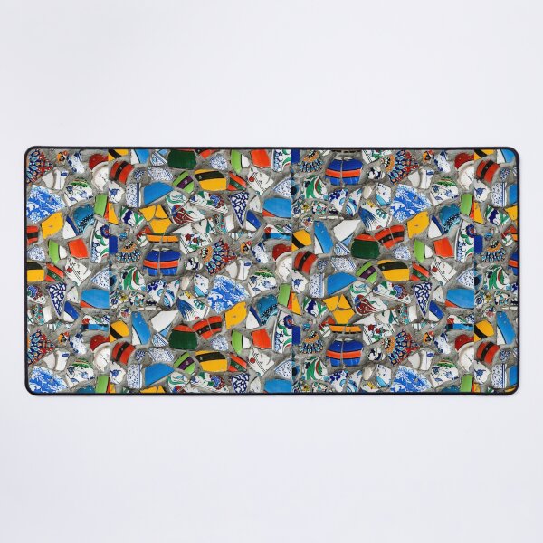 Item preview, Colorful tile mosaic designed and sold by CreativeMagi.