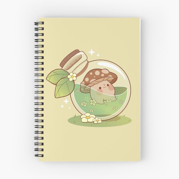 Item preview, Magic potion bottle with mushroom designed and sold by Rihnlin.