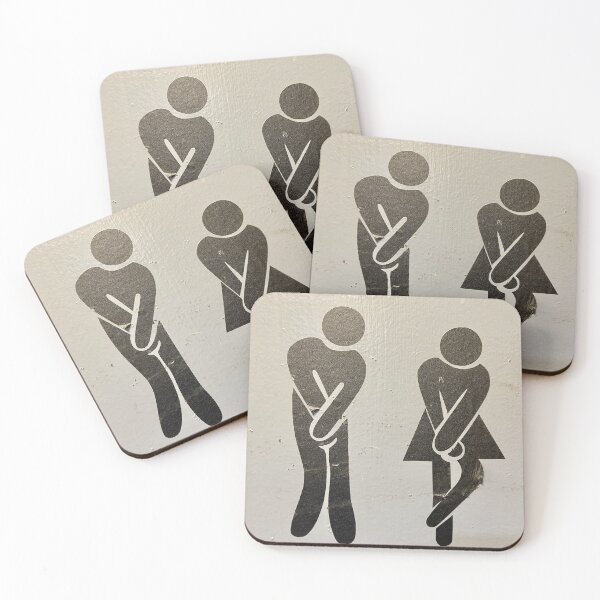 Item preview, Bathroom? designed and sold by BOBBYBABE.