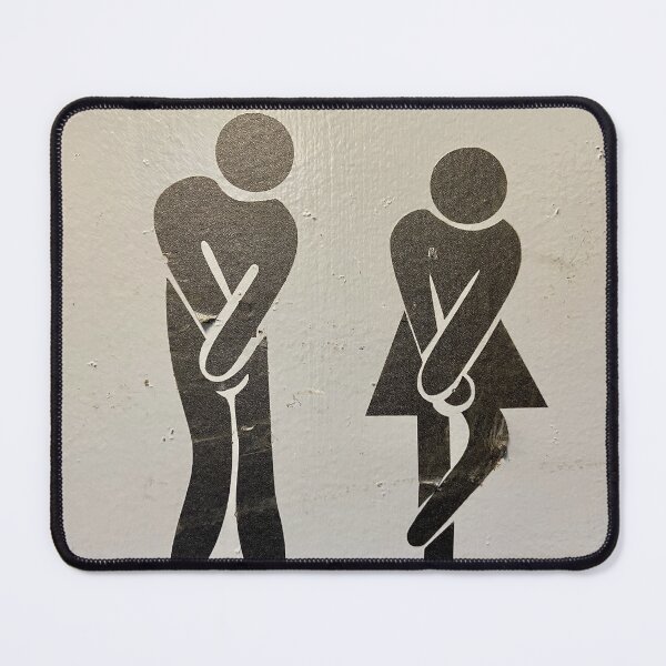 Item preview, Bathroom? designed and sold by BOBBYBABE.