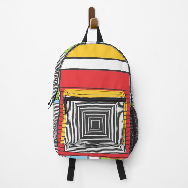 Item preview, Colorful Geometric Curves Pattern designed and sold by DigitalChickHub.