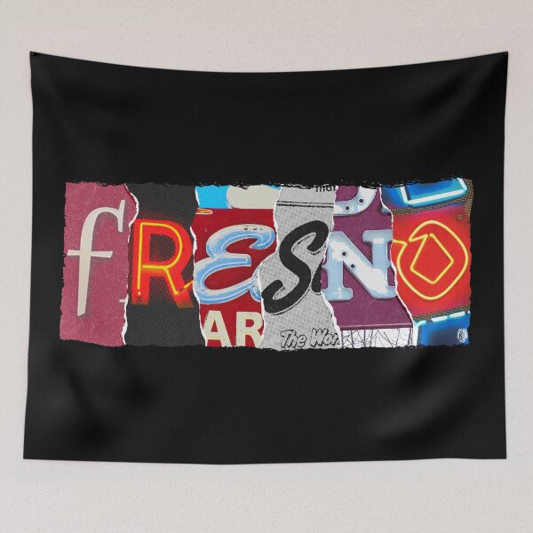 Item preview, Fresno Signs designed and sold by cultthirtythree.
